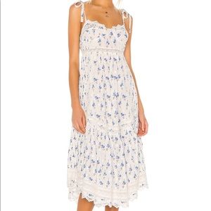LoveShackFancy Antonella Dress